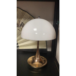 Taani luksuslik P&otilde;hjamaade retro v&auml;ike laualamp Magamistoa &ouml;&ouml;lamp Laetav dekoratsioon Uuringutuba elutuba Atmosf&auml;&auml;rilamp Mushr changeable white