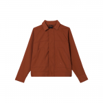 Jordan &Uuml;hev&auml;rviline Logoga Vabaaja Jakk Naistele topid Dune-Red FN5351-615 M