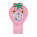 Trendikas multifilmide lastekellad Loomade Laste kvartskellad Painduva kummist rihmaga spordikell