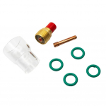 Keevitus TIG Keevitust&ouml;&ouml;riist #12 7 tk/komplekt Tass WP-9/WP-20/WP-25 jaoks 1.6mm