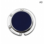 &Uuml;mmargune kaasaskantav kokkupandav metallkott konksuga rahakott k&auml;ekoti riidepuu naiste kotihoidik siseruumides ja v&auml;listingimustes kontorilaual kasutamiseks as the picture