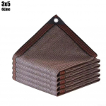 Suvine pruun p&auml;ikesevari V&otilde;rk Garden Sun Shelter Outdoor Varjutav varikatus P&auml;ikesekaitse