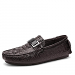 Uued meeste klassikalised lamedad Oxfordi &auml;rilised vabaaja nahast jalan&otilde;ud, pulmakingad Itaalia stiilis Mocassins s&otilde;idujalatsid 38 punane