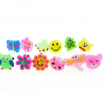 5 tk Vilkuv tarretis LED multifilmi s&otilde;rmus Pinata t&auml;itematerjalid laste t&uuml;drukute peokott