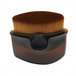 P&auml;ikesekaitsekreemi aplikaatoripintsel tolmukaanega Pehmete harjastega kaasaskantav jumestuskreem lahti pressitud puuder lauv&auml;rv p&otilde;sepuna p&auml;ikesevesi naiste meigipintsel