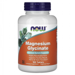 Now Foods Magnesium Glycinate Tablets, 180 tablets, 2 units,Korean health food