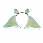 K&auml;sitsi valmistatud draakoni k&otilde;rva peapael Sarv t&uuml;drukute cosplay aksessuaarid metsalise k&otilde;rvad karusnaha maskeraadi Halloweeni cosplay pidu A