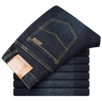 Teksad Meeste Stretch Slim Fit Mugavad nelja hooaja pikad p&uuml;ksid Meeste Slim Fit V&auml;ike sirge toruga meester&otilde;ivad 36
