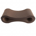 Cat Scratcher Lounge kaitsev m&ouml;&ouml;bel Lainepapist kassi kraapimispapist voodi eriti paks ergono Light Wood Grain