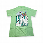 Koszulka T-shirt męski okrągły dekolt SPENCER'S NADRUK M
