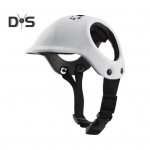 Lemmiklooma kiiver k&otilde;rvaaukudega Koerte turvam&uuml;ts Tuulekindel reguleeritav kutsikate mootorrattakiiver &otilde;ues ratsutamiseks ja jalgrattas&otilde;iduks valge