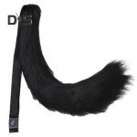 Cosplay Fake Fox Tail Pehme fuzzy Plush &uuml;hev&auml;rviline Reguleeritav v&ouml;&ouml;&uuml;mberm&otilde;&otilde;t Elastne b&auml;nd Performance Club Dance Paty Kost&uuml;&uuml;mid Rekvisiidid Kunstlik hall