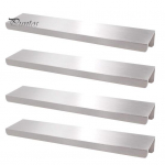 4 tk varjatud kapi k&auml;epidemed poleeritud pind Lihtne paigaldamine n&auml;htamatu m&ouml;&ouml;bel s&otilde;rme servaga t&otilde;mbab kapi k&auml;epidemeid h&otilde;be