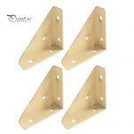 4 tk 90-kraadise nurgaga nurgaga &uuml;hendusklambrid roostekindlad korrosioonikindlad nurgaklambri kinnitused Large kohv