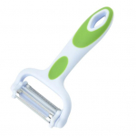 Korduvkasutatav puuviljakoorija Cozy Grip mugav kurgi-porgandi- ja kartulikoorija viilutaja punane