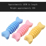 Kutsika vastupidavad n&auml;rimism&auml;nguasjad Koera kalaluu ​​Hammaste lihvimine Interaktiivne hambahari Hammaste puhastamine ja n&auml;rimism&auml;nguasjad sinine