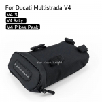 Pagasiraami aluskott Ducati Multistrada V4 S V4S V4 Pikes Peak Rally hooldust&ouml;&ouml;riistade veekindlate kottide mootorratta lisatarvikutele Luggage rack bag