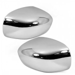 Kroomitud peeglikate 05-10 Chrysler 300 300C jaoks (MITTE 300M mudelile) / 05-10 Dodge Magnum / 06-10 Dodge Charger VASAKPOOLNE ROOL Pair