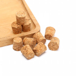 10 tk kitsenevad naturaalsest korgist pudelikorgid veinikorgid k&auml;sit&ouml;&ouml; 18 * 15 * 20 mm 10pcs