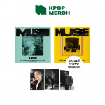 Jimin &ndash; MUSE (Sealhulgas. Sound Wave Lucky Draw fotokaart) Random