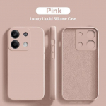 Redmi Note 13 Pro Plus 5G Case Luksuslik vedel silikoonist telefoni&uuml;mbris Xiaomi Redmi Note 13 Note13 Pro Plus l&ouml;&ouml;gikindel pehme kate Redmi Note 13 4G