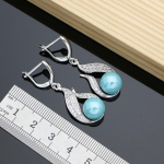 925 h&otilde;bedast ehtek&otilde;rvar&otilde;ngast mageveep&auml;rlitest valged CZ helmed rippuvad k&otilde;rvar&otilde;ngad naistele tasuta kingikarp roosa