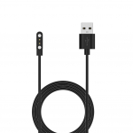 CMF-i jaoks MITTE MIDAGI Watch Pro1/2 laadimiskaabel kiirliidese laadimise laadimiskaabel magnetiline S1I6 Black-1.2m