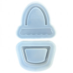 Praktiline tarvikute meisterdamisvorm Mugav silikoonvormikomplekt mitmesuguste k&auml;sit&ouml;&ouml; ja k&auml;sit&ouml;&ouml;na valmistatud ehete tegemiseks T7