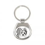 Biewer Yorkshire Terrier - keychain with a dog, keychain with a print, personalized pendant from the Art-Dog brand