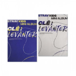 TRAY KIDS MINI ALBOM CLE : LEVANTER (CLE ver., LEVANTER ver.) Random Ver