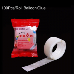 &Otilde;hupallitarvikud 50 tk/pakk Ballon Clip Wedding Baby Shower S&uuml;nnip&auml;evapeo kaunistused &Otilde;hupallide sulgemisklambrid peotarbed Other
