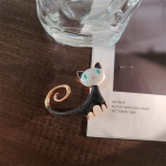 Halloween Retro Spider Teemant Pross Kuumas sulamist Pross Creative Fashion sulamist r&otilde;ivamanused Euroopas ja Ameerikas.