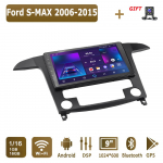 Android Carplay Autoraadio Ford S-MAX 2006-2015 jaoks Multimeediam&auml;ngija Pea&uuml;ksus Stereo GPS-navigatsioon BT WIFI 2+32GB 1+16GB