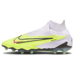 Nike Phantom GX Elite DF AG Pro Luminous Pack Meeste Tossud Roheline Barely-Volt Barely-Viinamari DD9442-705 40 yellow