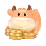 Armas kullast h&auml;rja ornamendi vaigust meisterdamine loomakujukesed auto t&ouml;&ouml;laua kaunistuseks 5