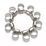 10 tk autod mootorratta k&uuml;tusetoru juubeli vooliku klamber bensiini toru klambrid 8-12 mm