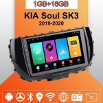 Android Carplay autoraadio KIA Soul SK3 2019-2020 jaoks Multimeediam&auml;ngija Peaseade Stereo GPS-navigatsioon BT WIFI 2+32GB 1+16GB