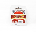 Seaguar Fluorocarbon Grand Max Shock Leader 30 m 1,5-8 naela-0,205 mm (2342) puhas