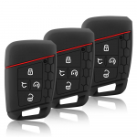 Silikoonist auto v&otilde;tme&uuml;mbrise kate VW 2018 Atlas Tiguan Golf 7 Magotan 4 nupu asendusega nutikas v&otilde;tmeta hoidik