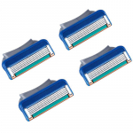4 tk 5-kihilised raseerimisterad meestele, raseerimisterad Gilletee Proglide, raseerimisterad