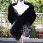 Talv Uus Suur Sall Imitatsioonkarusnahk Pulma &Otilde;htukleit Imitatsioon Pesukaru Rebasekarusnaha Sall sall sall Mood Naine one Size