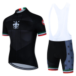 Jalgratta kampsun komplekt Meeste Rattas&otilde;iduriided Maanteeratta s&auml;rgid &Uuml;likond Jalgratta rinnat&uuml;kip&uuml;ksid MTB Ropa Ciclismo Maillot 2023 L black