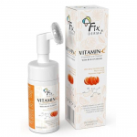 Fixderma 2% C-vitamiini n&auml;opesuvahend, vahutav pintsliga n&auml;opuhastusvahend, v&auml;hendab peeneid joonekesi ja kortse, koorib nahka - 100 ml