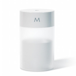 260 ml USB mini &otilde;huniisutaja ultraheli aroomiteraapia difuusor kaasaskantav pihusti LED-lamp koduautole valge