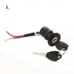 Toitelukud Elektrilised rolleri lukustus S&uuml;&uuml;tel&uuml;liti V&otilde;ti Toitelukk Tolmukindel lukk Jalgrattaosad S