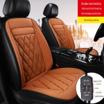 Universaalseks kasutamiseks m&otilde;eldud soojendusega autoistmepadi, talveks elektrisoojendusega; 12V/24V &uuml;hilduvus. Driver/Co-pilot-two-seater