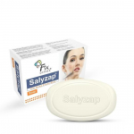 Fixderma Salyzap seep salits&uuml;&uuml;lhappe, teepuu&otilde;li ja E-vitamiiniga | Akne seep aknele kalduvale ja rasusele nahale | Parabeenivaba - 75 g (Pakis 1)