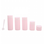 Kaasaskantav reisit&auml;idetav t&uuml;hjade pudelite komplekt Essence &scaron;ampooni du&scaron;igeeli konteineri kreemipudelitesse one size hall v&auml;rv