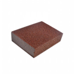 1 tk suure pindalaga Carborundum Fine Paindlik katlakivieemaldus Clean Magic Brush lauluk&auml;sn must