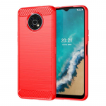 Kest Nokia G50 jaoks &Uuml;mbris Nokia G50 jaoks P&otilde;rkeraud Silikoon S&uuml;sinikkiust Kest Tagakaas Nokia G50 G20 G10 XR20 X10 X20 X71 jaoks Kest For Nokia X20(X10)